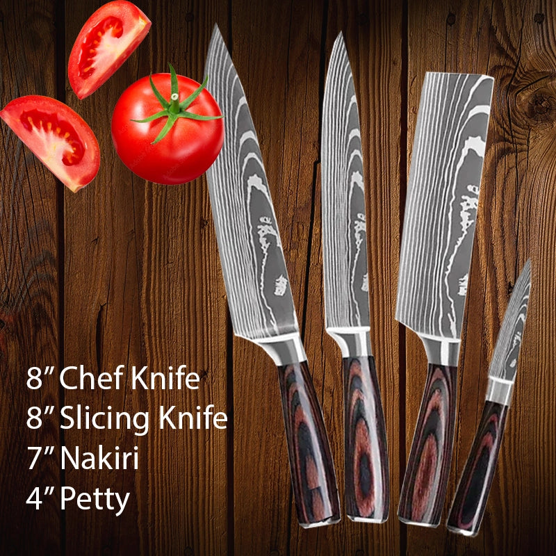 Ultimate Japanese Professional Knife Set