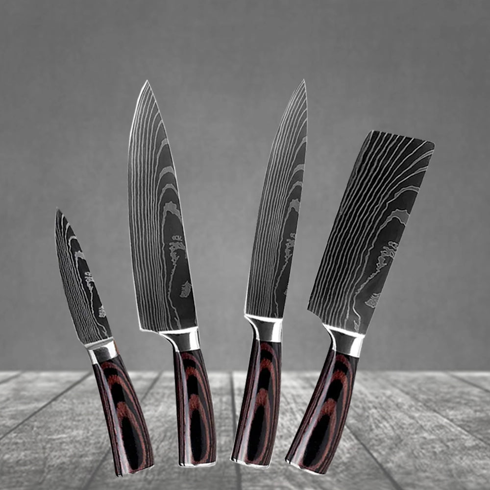 Ultimate Japanese Professional Knife Set