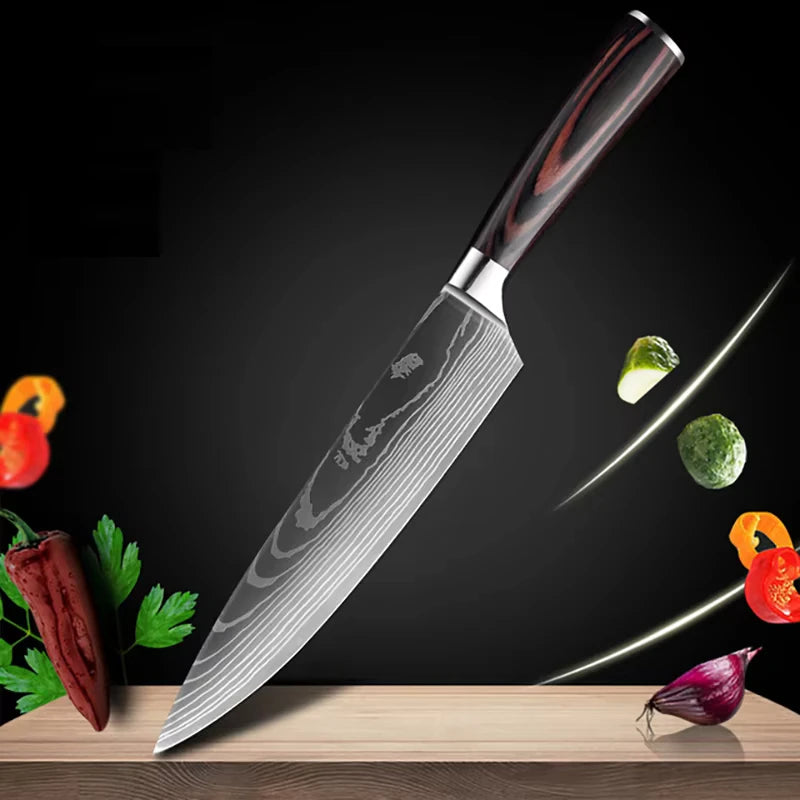 Ultimate Japanese Professional Knife Set