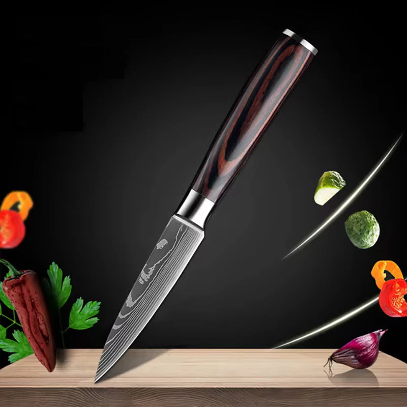 Ultimate Japanese Professional Knife Set