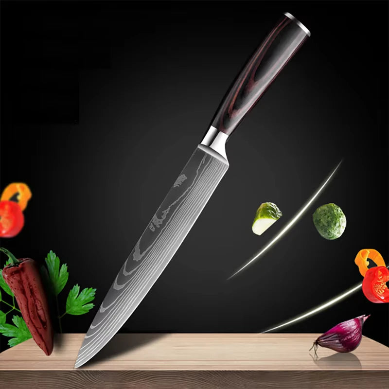 Ultimate Japanese Professional Knife Set